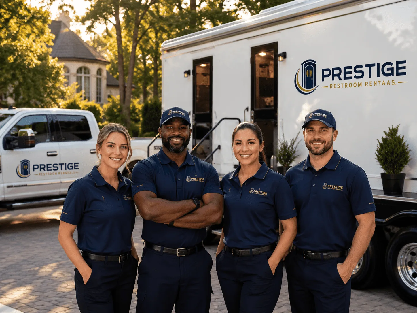 Trusted Luxury Portable Restrooms company in Foxworth, MS